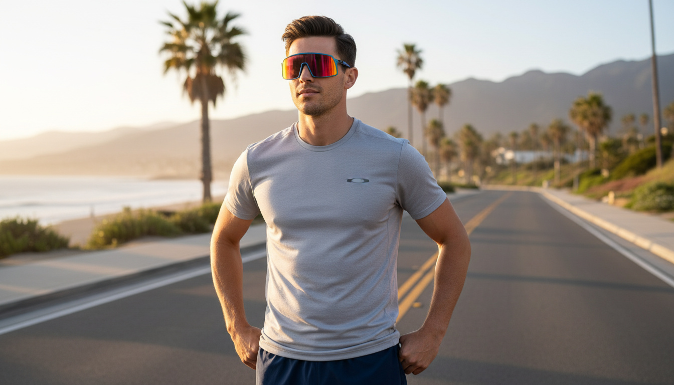 Vista frontale Oakley SUTRO (OO9406 - 9406C1)