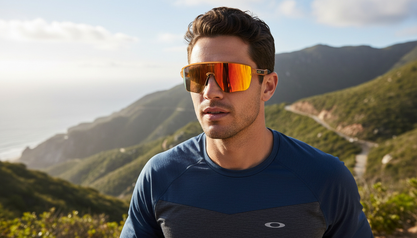 Vista frontale Oakley CORRIDOR SQ (OO9415 - 941504)