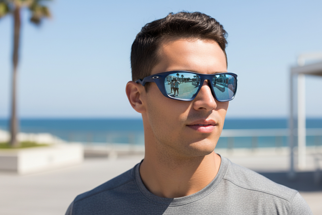 Vista frontale Oakley LATERALIS (OO9431 - 943103)