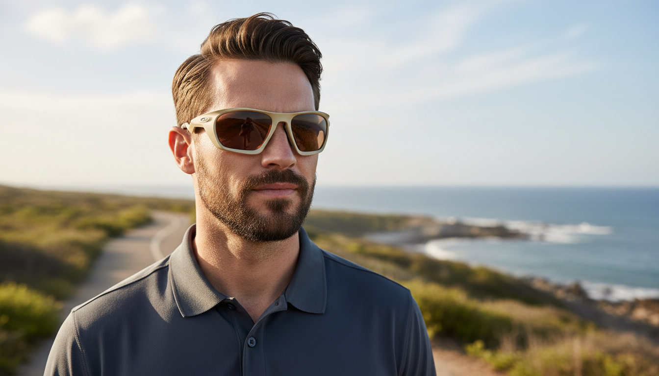 Vista frontale Oakley LATERALIS (OO9431 - 943105)