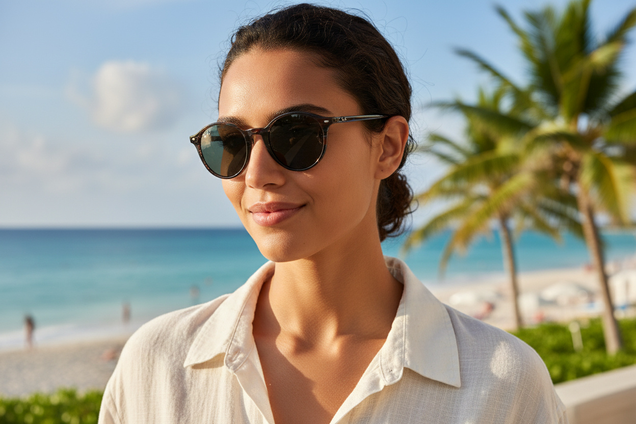 Vista frontale Ray-Ban BERNARD (RB2230 - 1420GK)