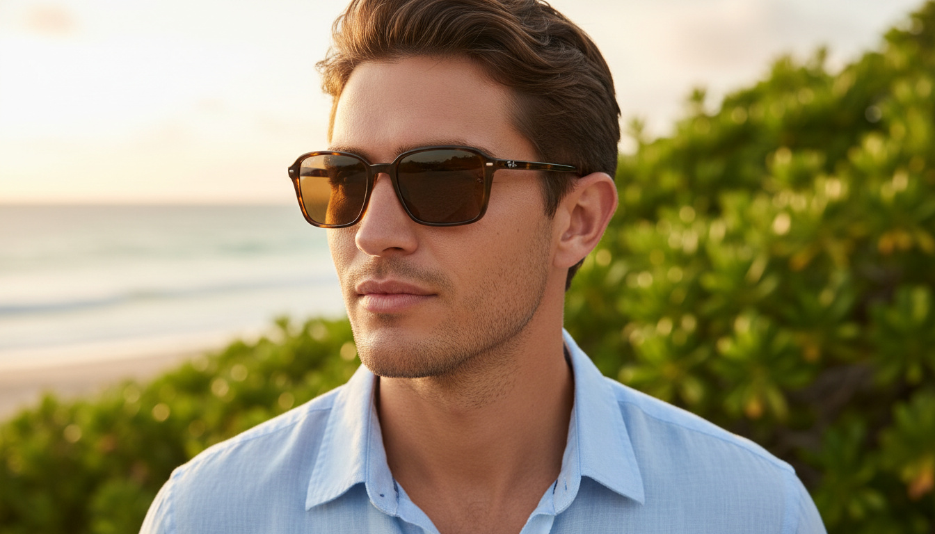 Vista frontale Ray-Ban RAIMOND (RB2231 - 902/57)