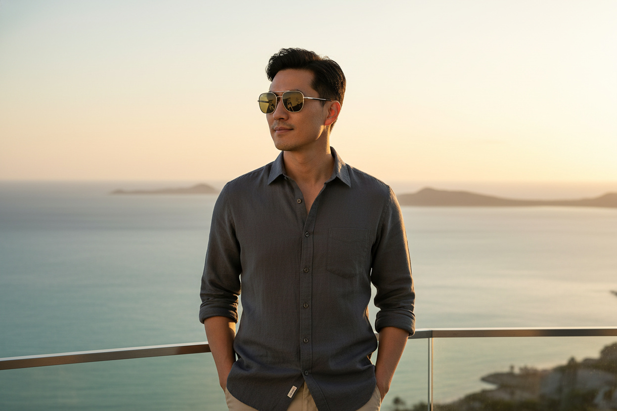 Vista frontale Ray-Ban RB3724D (004/73)