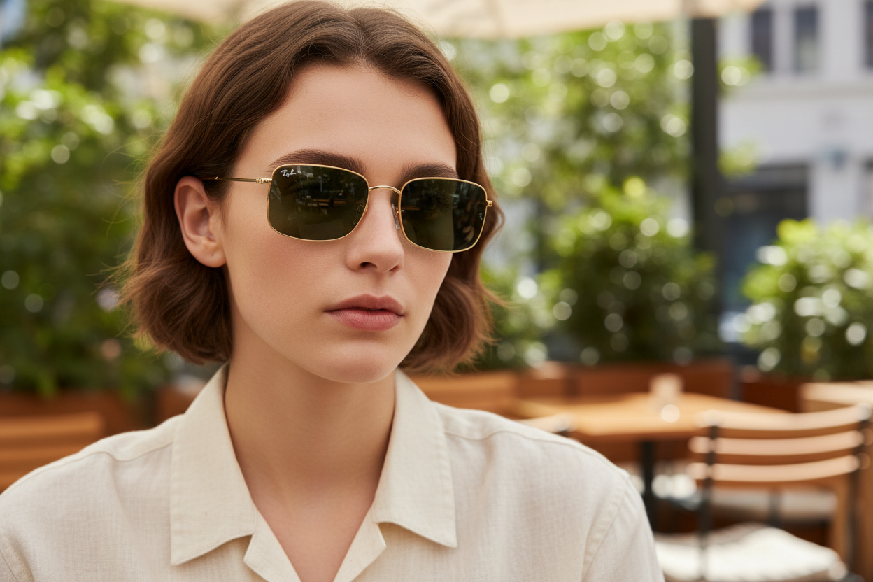 Vista frontale Ray-Ban RB3746 (001/31)