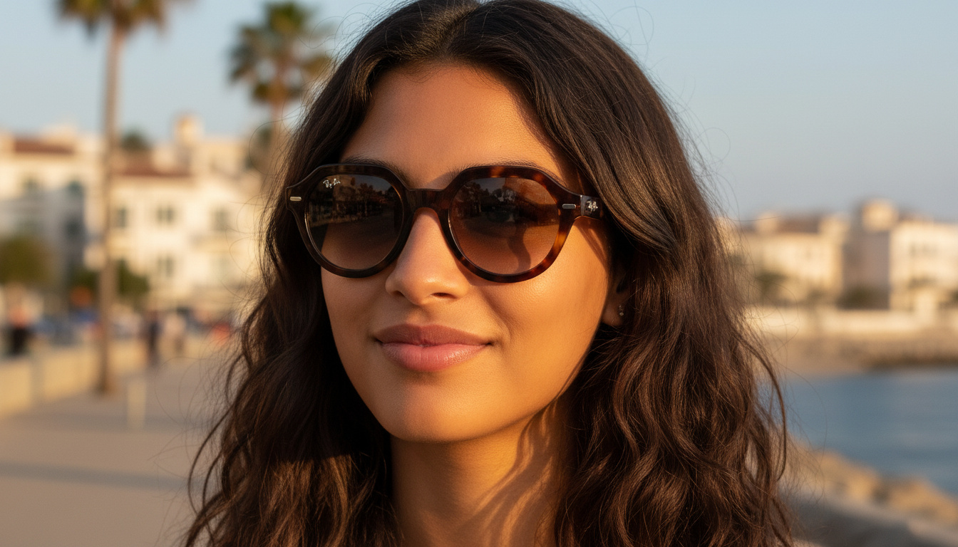 Vista frontale Ray-Ban GINA (RB4399 - 141451)