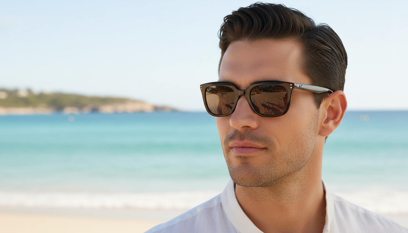Vista frontale Ray-Ban RB4439D (623173)