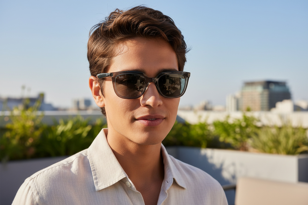 Vista frontale Ray-Ban RB4439D (667587)