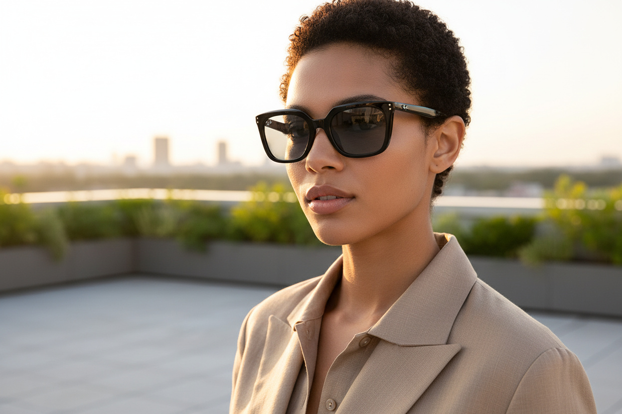 Vista frontale Ray-Ban RB4439D (901/72)