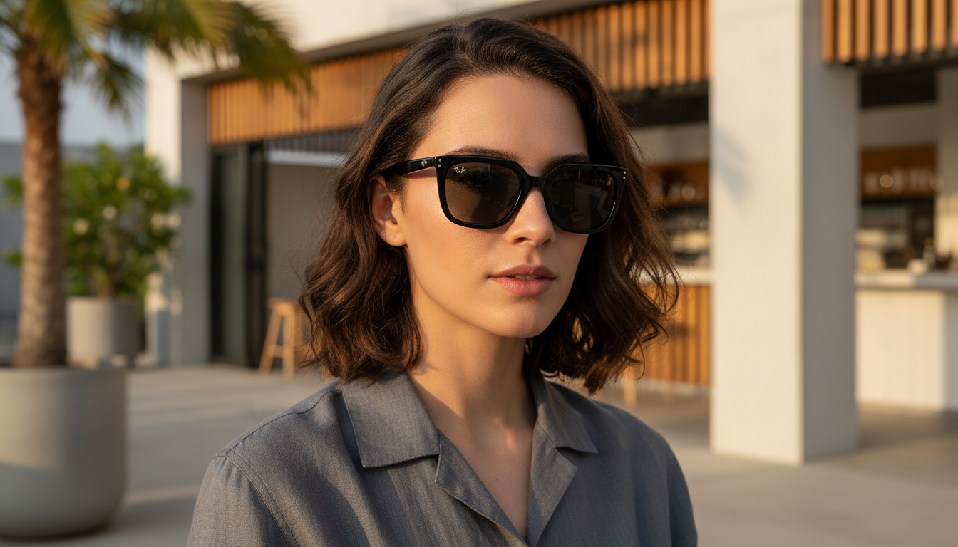 Vista frontale Ray-Ban RB4439D (901/87)