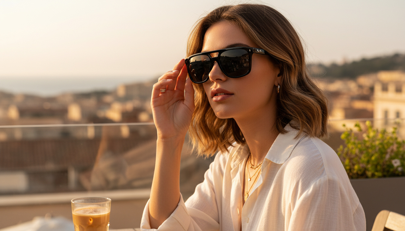 Vista frontale Ray-Ban RB2213CH (901/K8)