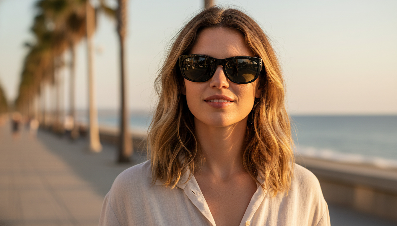 Vista frontale Ray-Ban MEGA BALORAMA (RB2289 - 901/31)