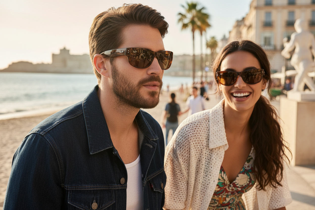 Vista frontale Ray-Ban MEGA BALORAMA (RB2289 - 954/33)