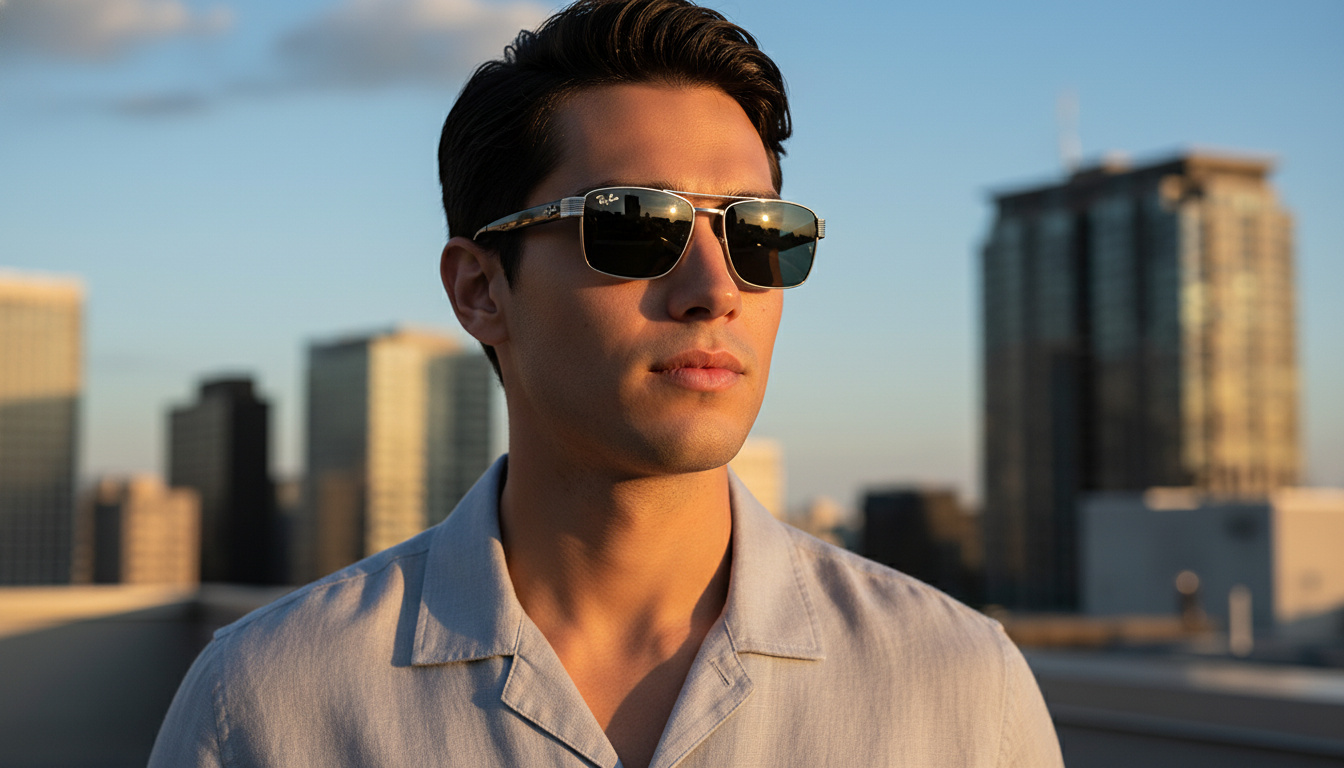 Vista frontale Ray-Ban RB3750 (004/R5)