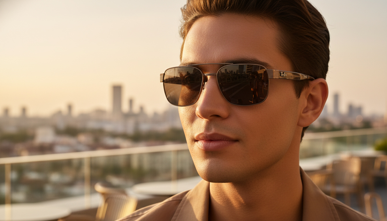 Vista frontale Ray-Ban RB3751CH (9259AN)