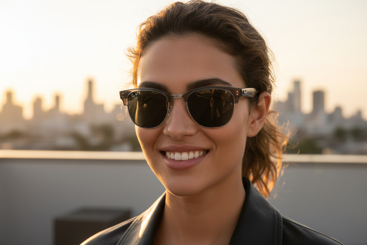 Vista frontale Ray-Ban CLUBMASTER REVERSE (RBR0504S - 670781)