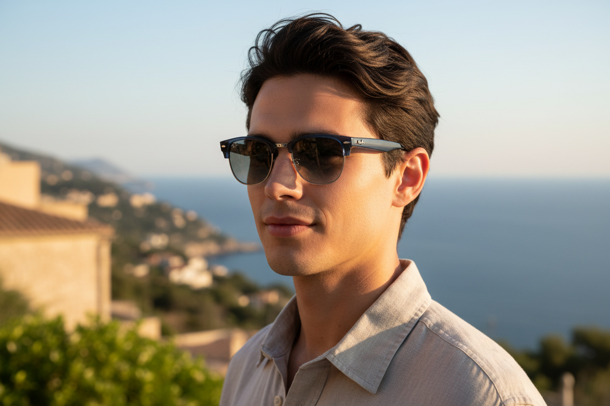 Vista frontale Ray-Ban CLUBMASTER REVERSE (RBR0504S - 670879)