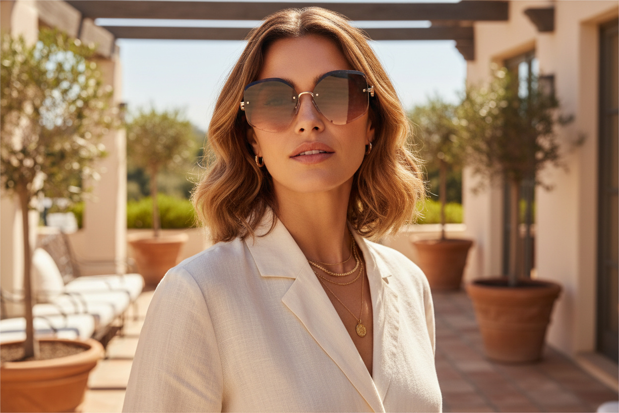 Vista frontale Tory Burch TY6111 (3358G9)