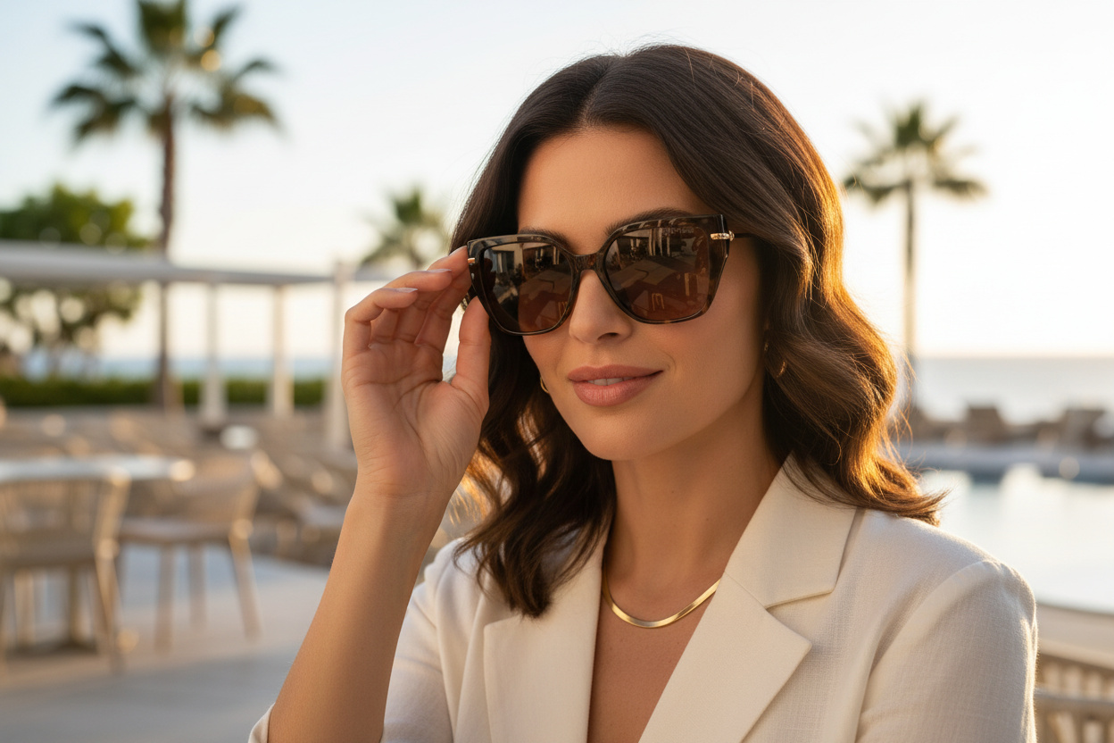 Vista frontale Michael Kors ST. BARTHS (MK2231U - 30063G)