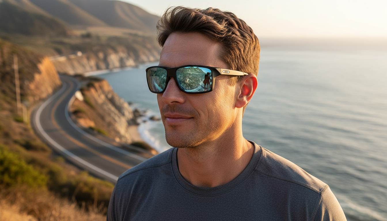 Vista frontale Oakley GIBSTON XL (OO9470 - 947004)