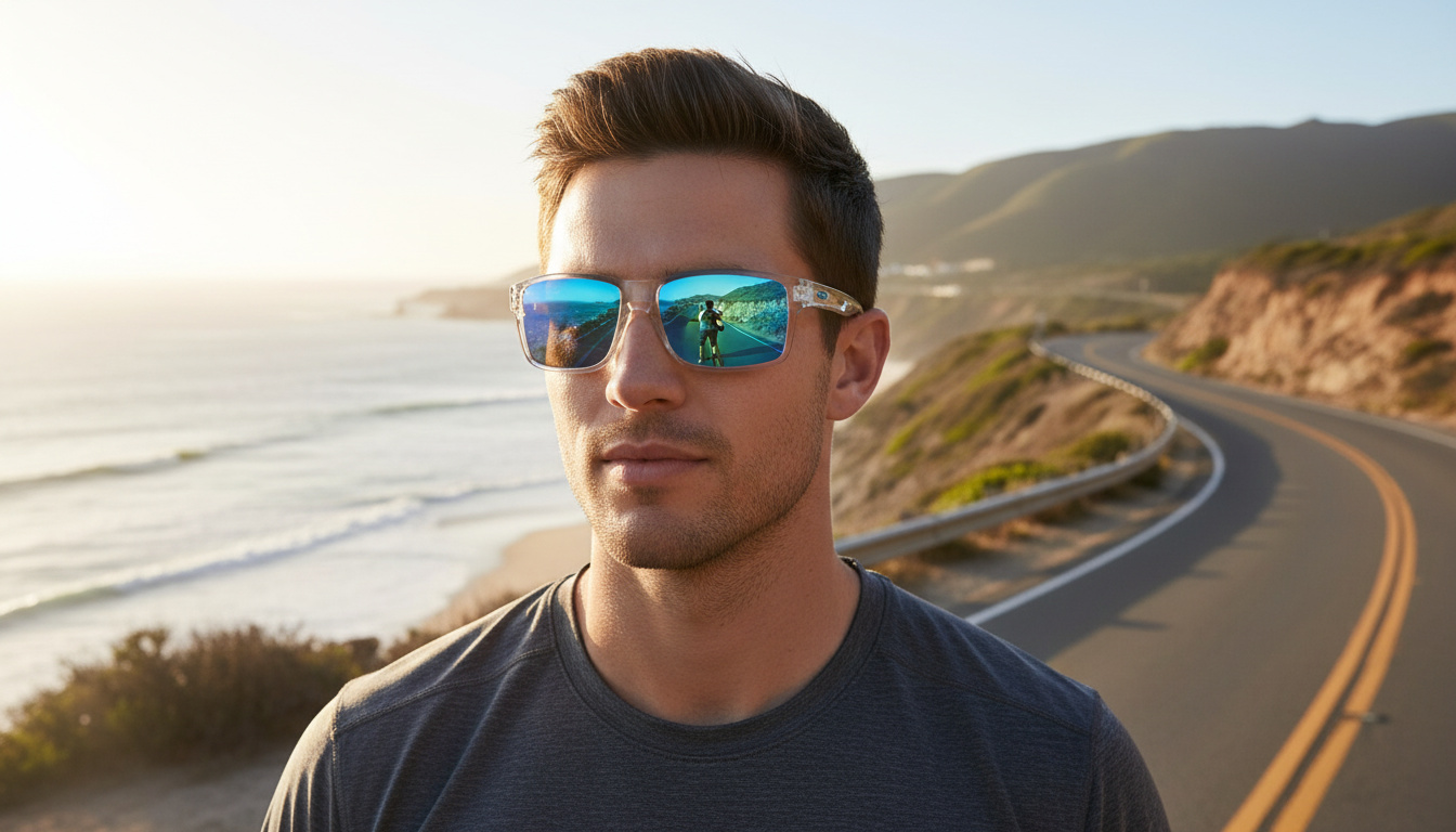 Vista frontale Oakley GIBSTON XL (OO9470 - 947005)