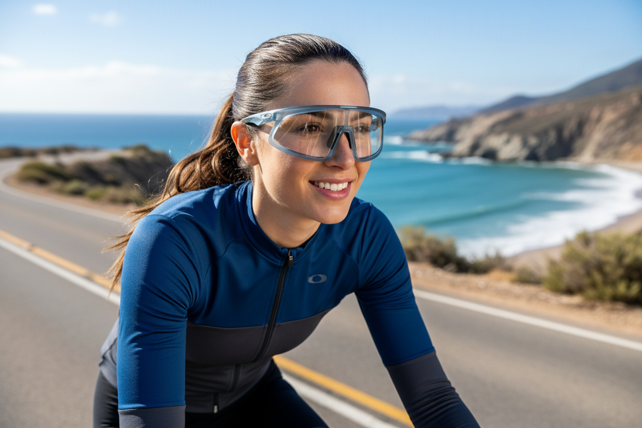 Vista frontale Oakley RSLV (OO9484D - 948407)