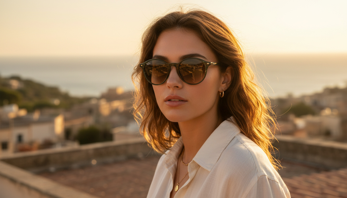 Vista frontale Ray-Ban BERNARD (RB2230 - 14210A)