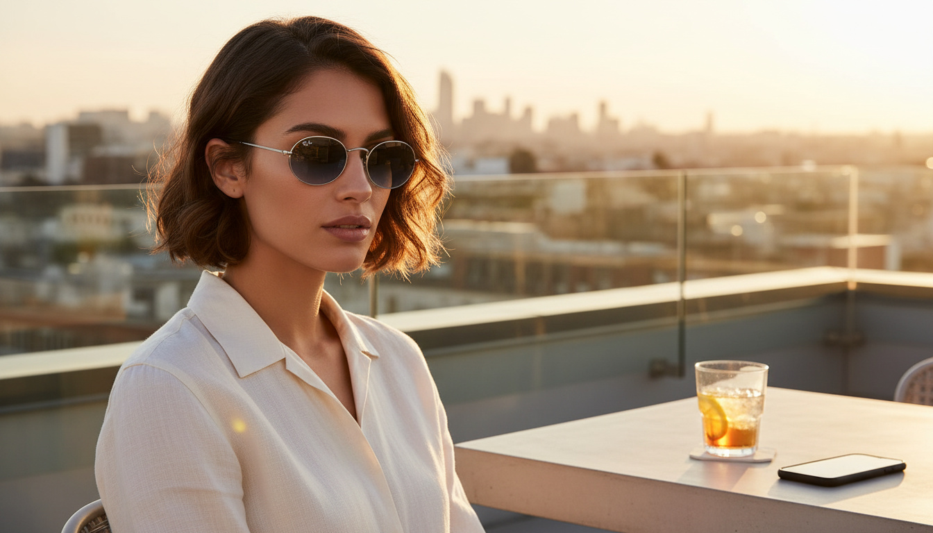 Vista frontale Ray-Ban OVAL (RB3547 - 003/3F)