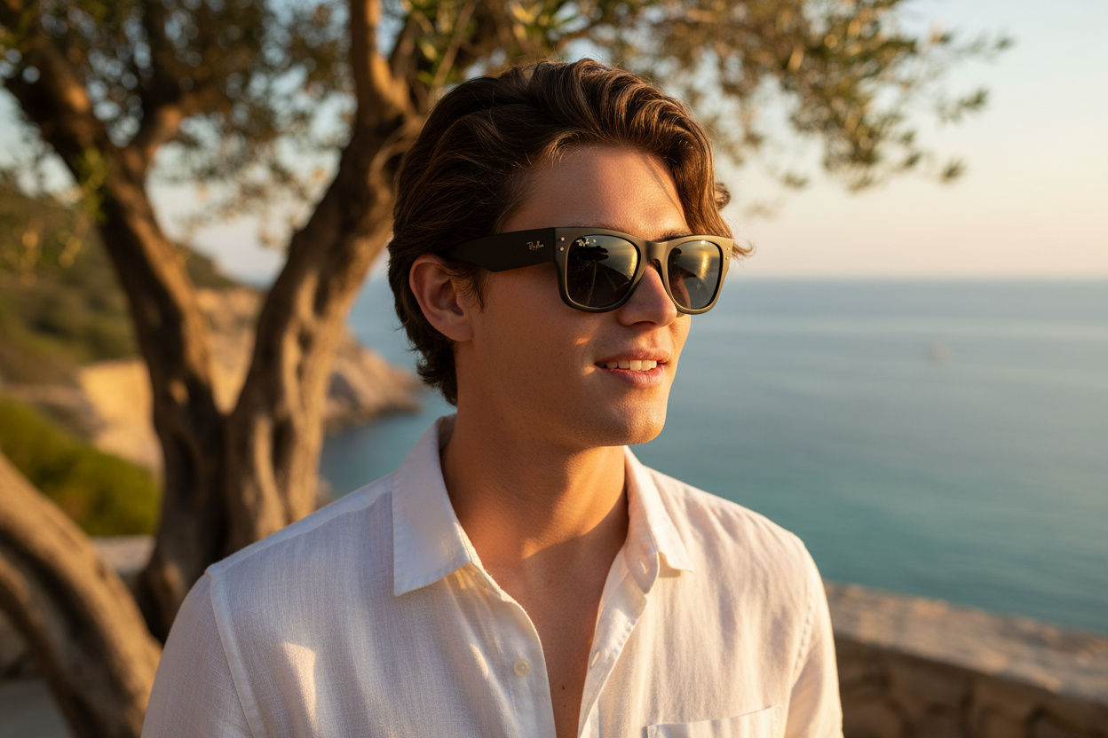 Vista frontale Ray-Ban RB4840S (601ST3)