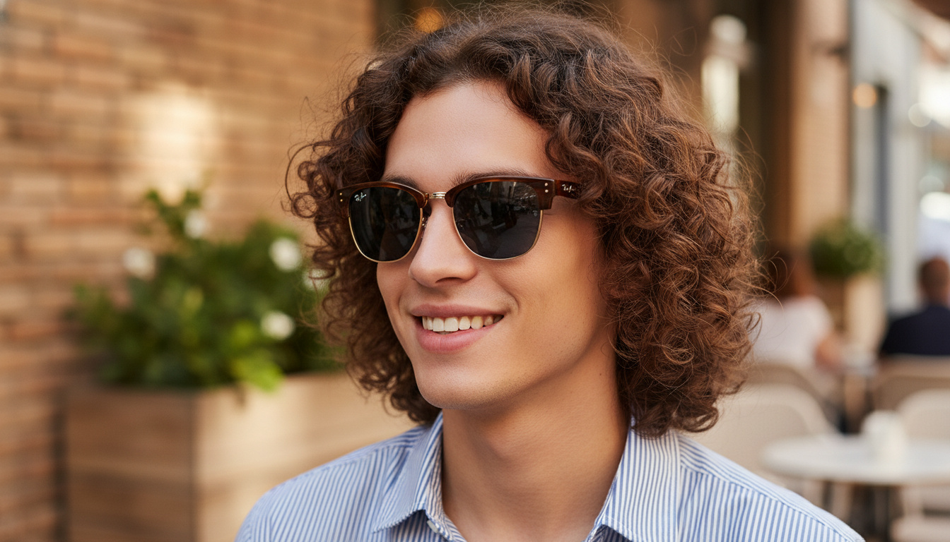 Vista frontale Ray-Ban CLUBMASTER REVERSE (RBR0504S - 13983A)