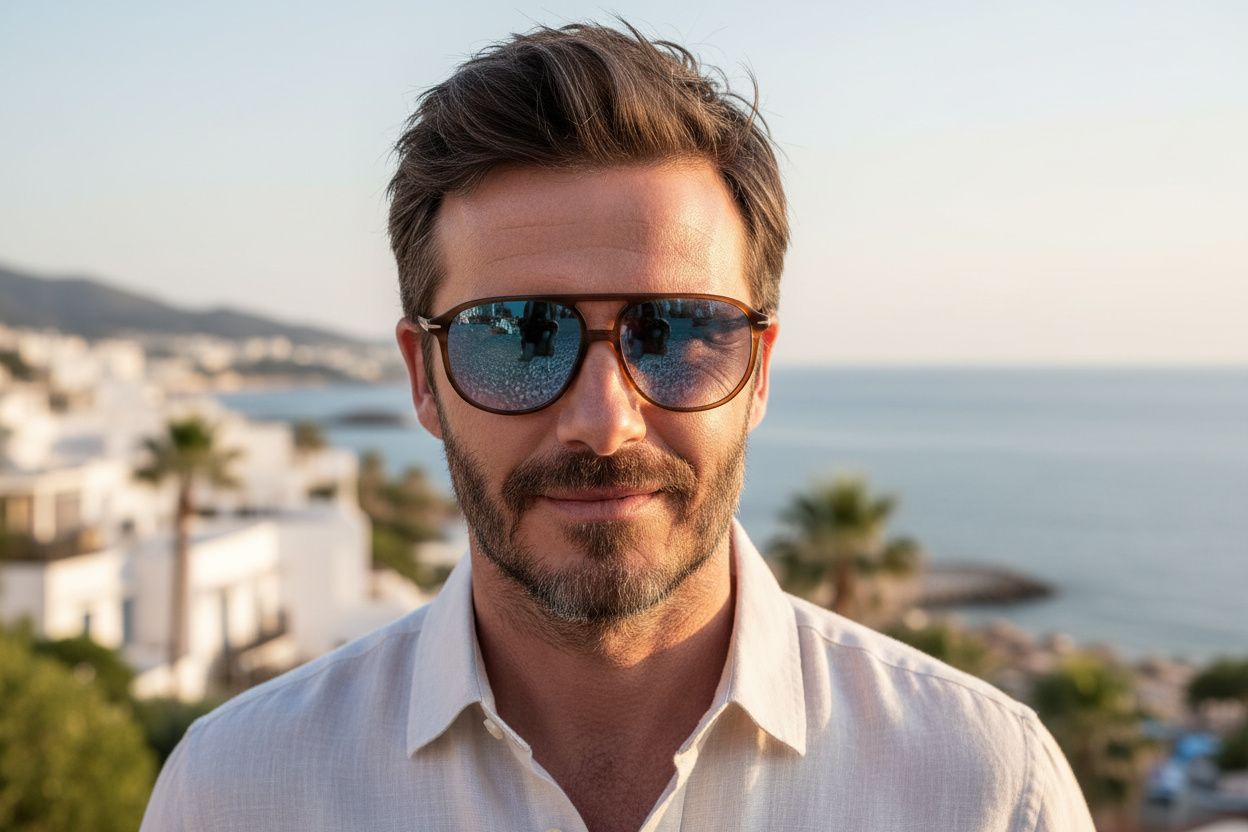 Vista frontale David Beckham DB 1159/S (EX4/2A)