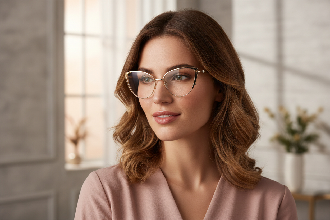 Vista frontale Moschino MOL641 (000)