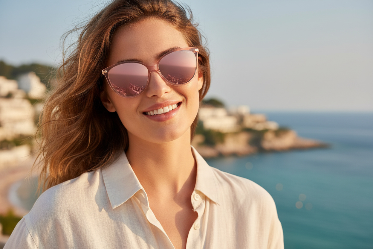Vista frontale Michael Kors DUPONT (MK2184U - 32556F)