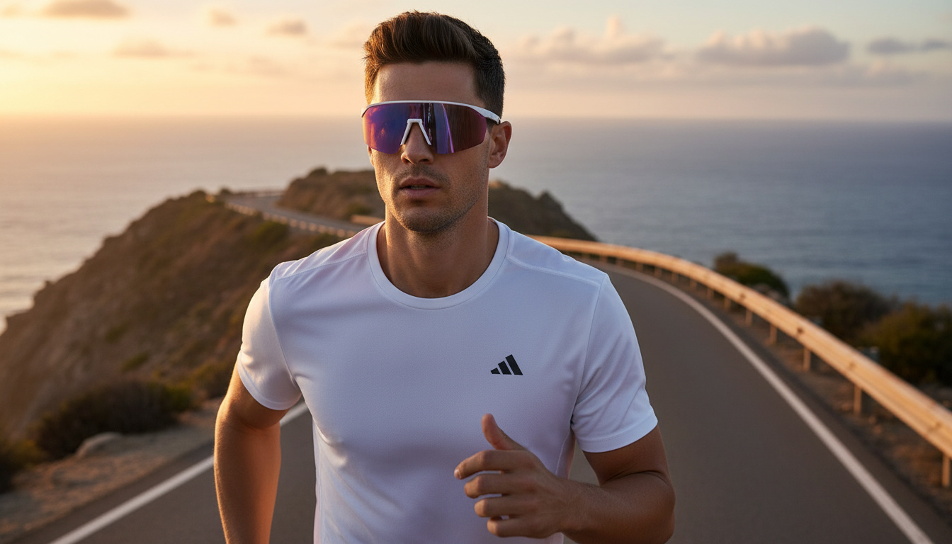 Vista frontale Adidas SP0075 (21Z)