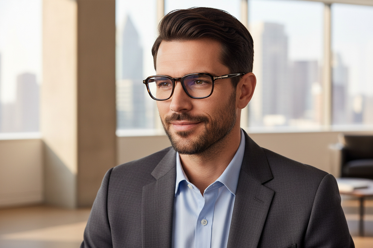 Vista frontale Tom Ford FT5980-B (052)
