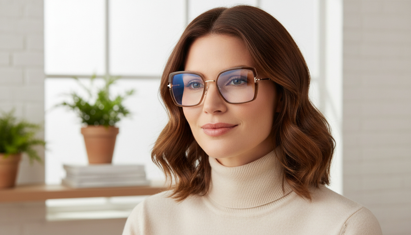 Vista frontale Tom Ford FT5985-B (045)