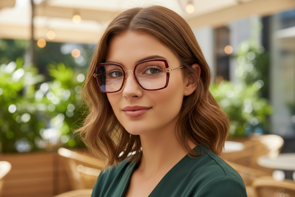 Vista frontale Tom Ford FT5985-B (075)