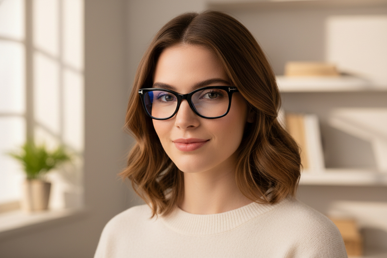 Vista frontale Tom Ford FT5986-B (001)