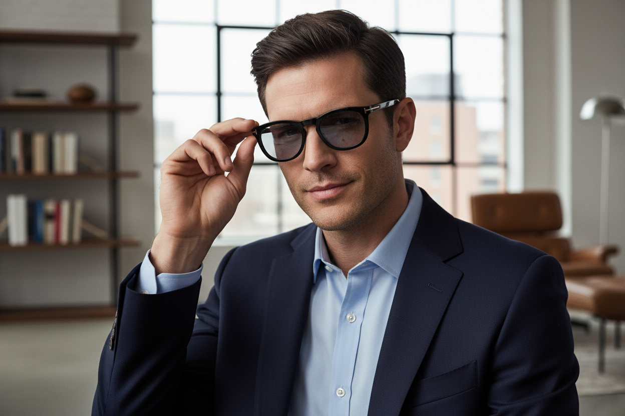 Vista frontale Tom Ford FT5993-B (001)