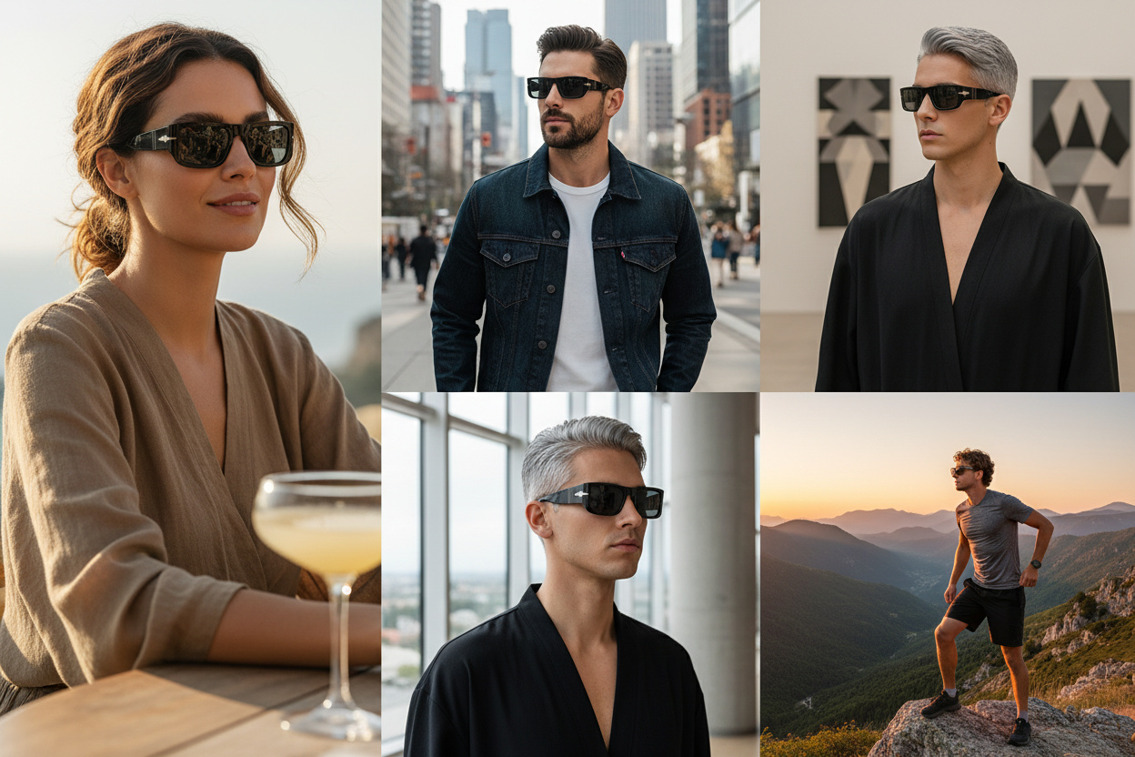 Vista frontale Persol PO3362S (95/3R)