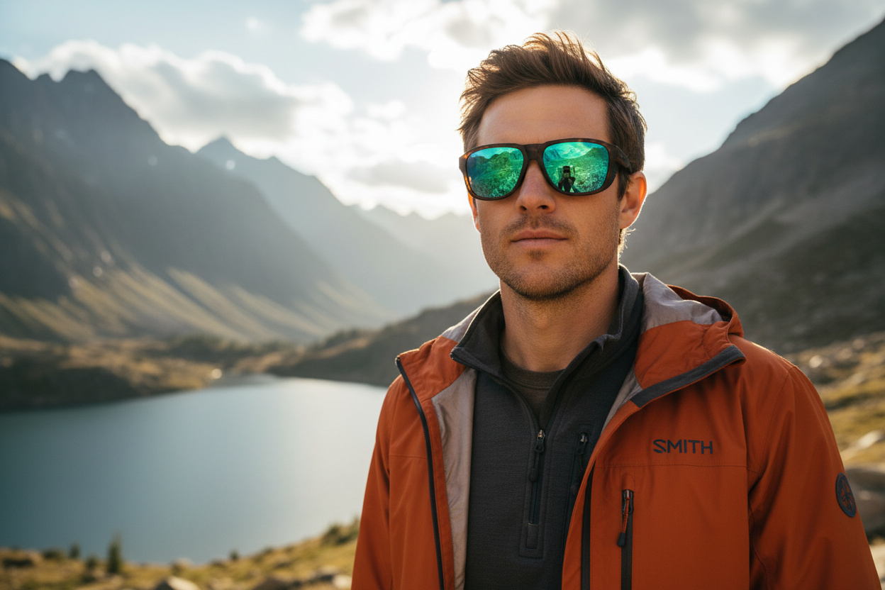 Vista frontale Smith EMBARK (HGC/GH)