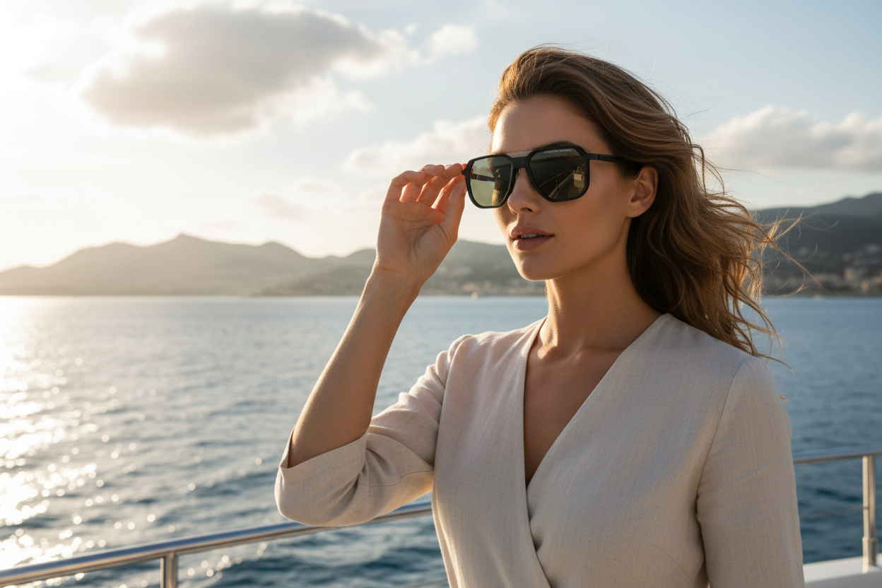 Vista frontale Porsche Design P8980 (A173)