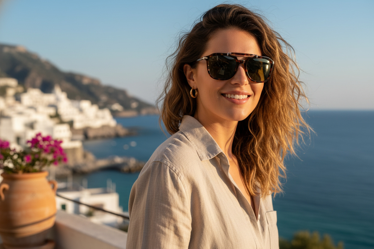 Vista frontale Persol PO0203S (24/31)