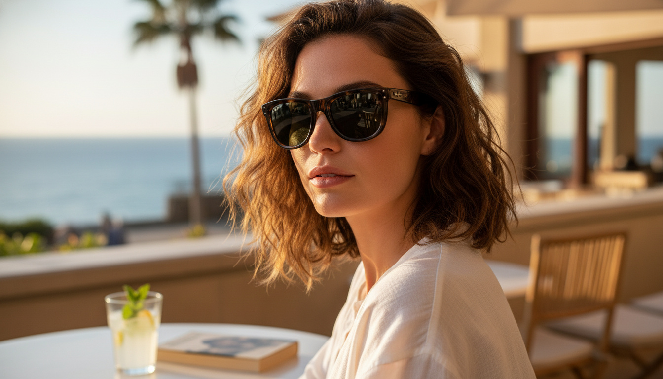 Vista frontale Ray-Ban WAYFARER REVERSE (RBR0502S - 6790VR)