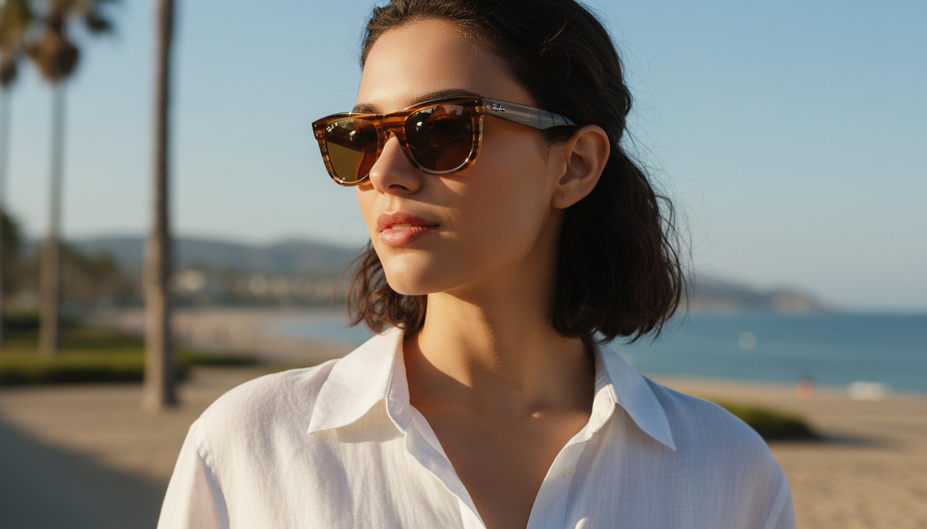 Vista frontale Ray-Ban WAYFARER REVERSE (RBR0502S - 679183)