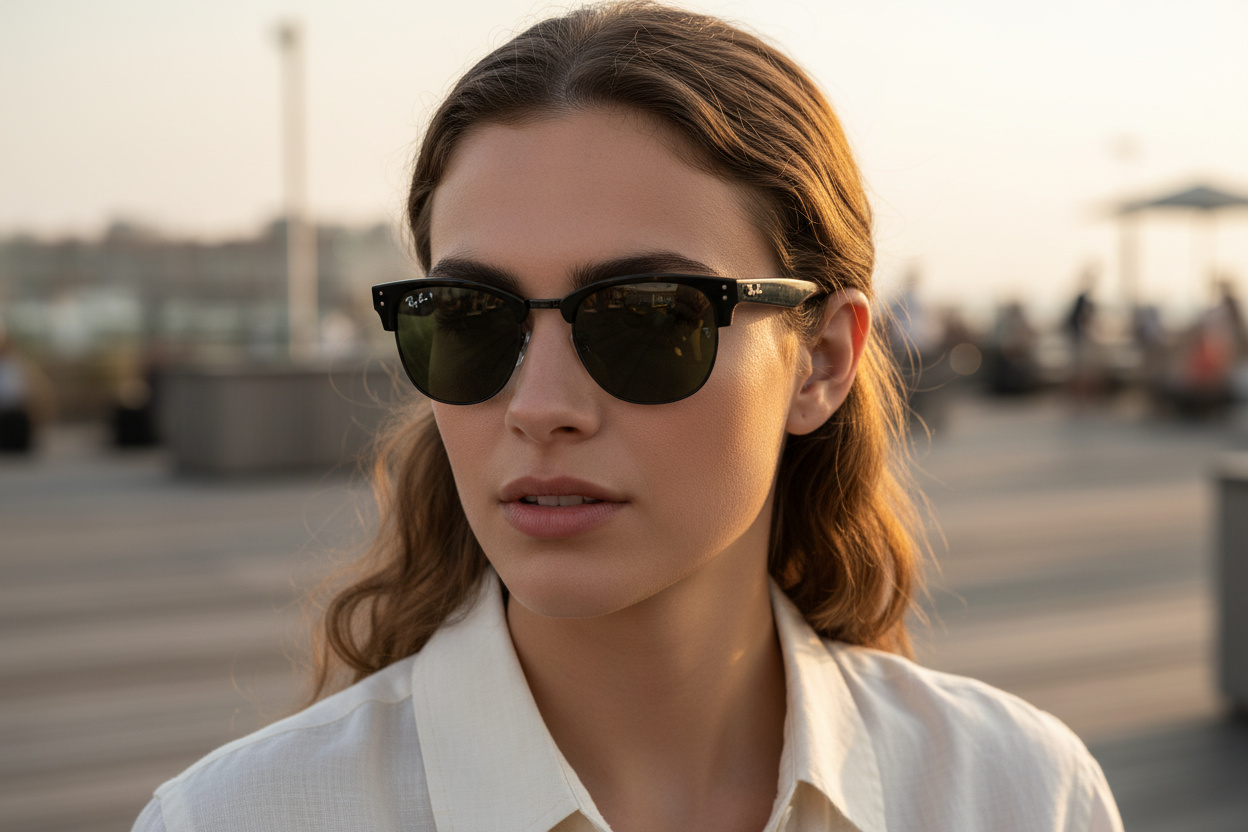 Vista frontale Ray-Ban CLUBMASTER REVERSE (RBR0504S - 67839A)