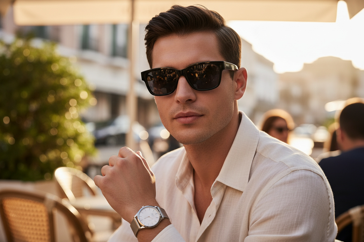 Vista frontale Gucci GG1716S (001)
