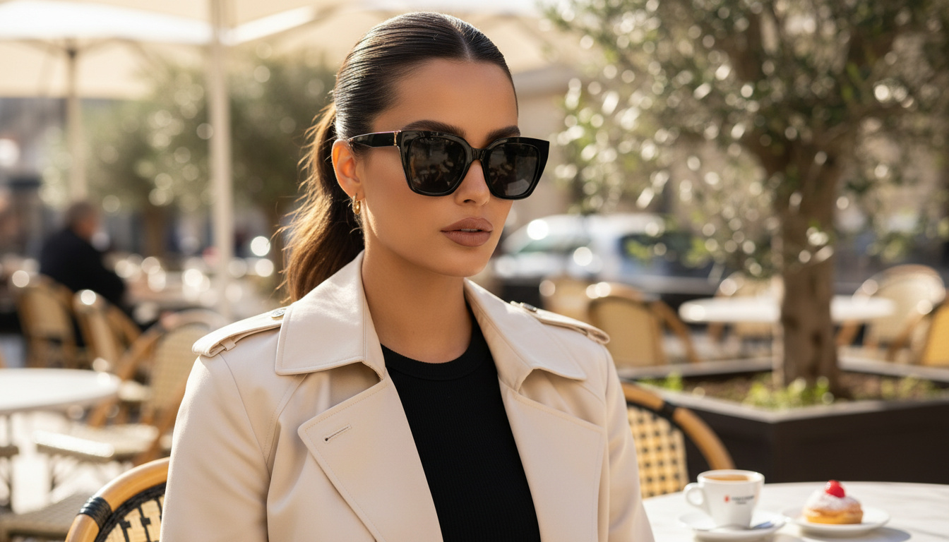 Vista frontale Saint Laurent SL M143 (001)