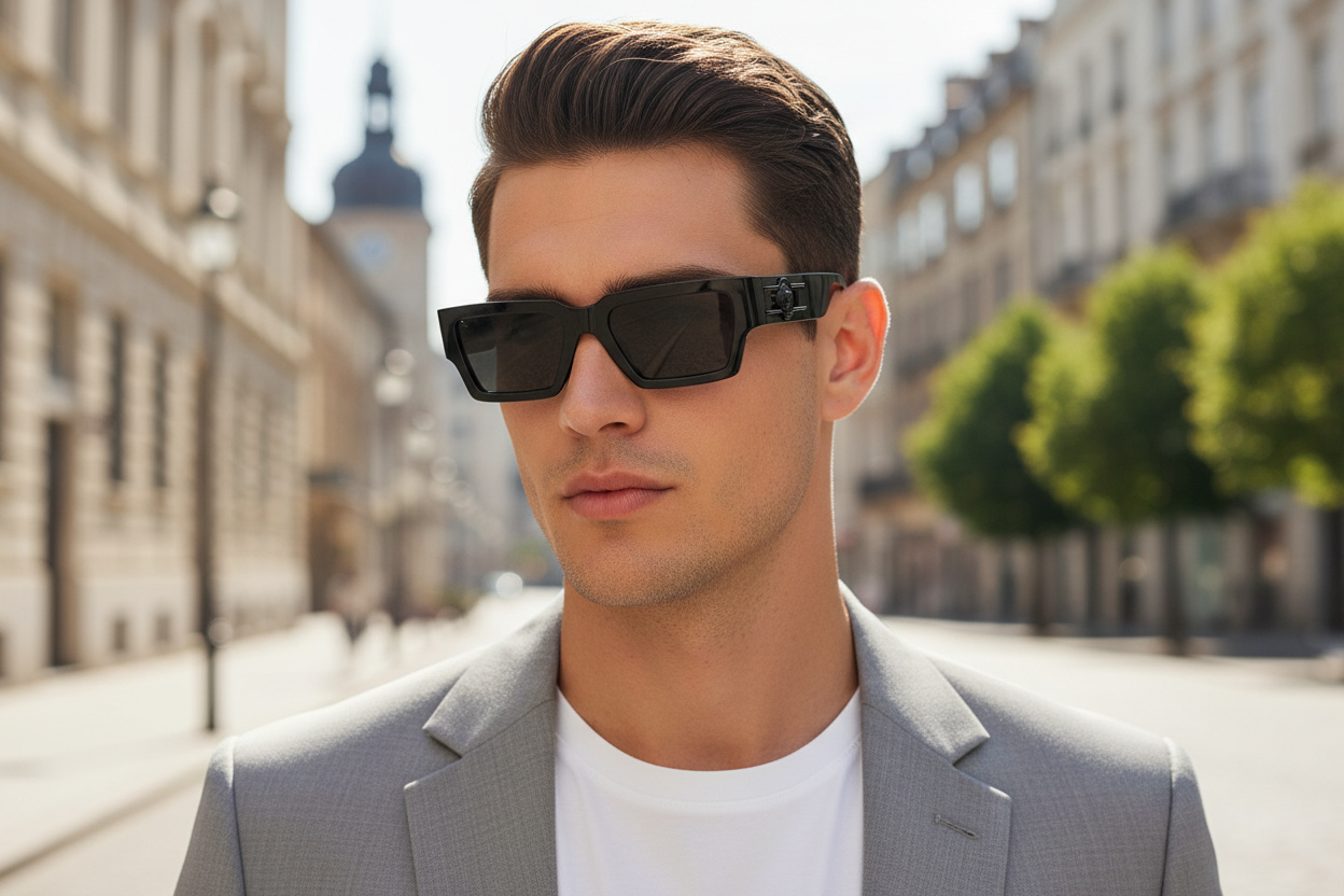 Vista frontale Versace VE4459 (536087)