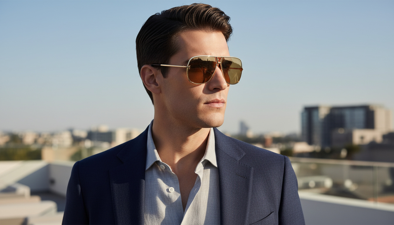 Vista frontale Tom Ford STAVROS (FT1204 - 30E)