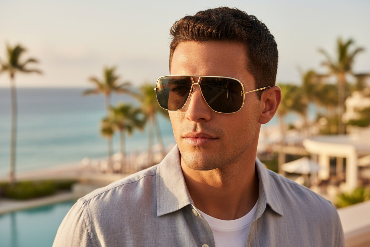 Vista frontale Tom Ford STAVROS (FT1204 - 30N)